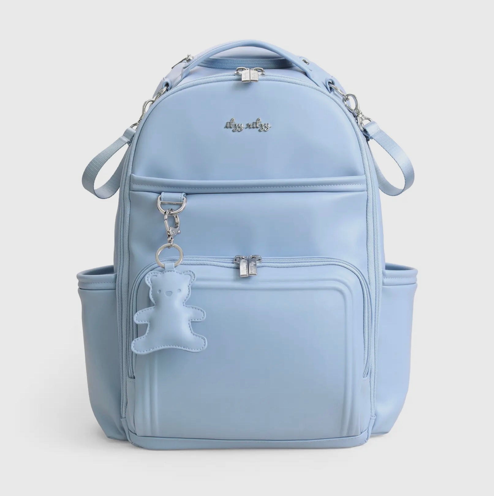 Itzy Ritzy Teddy Bear Blue