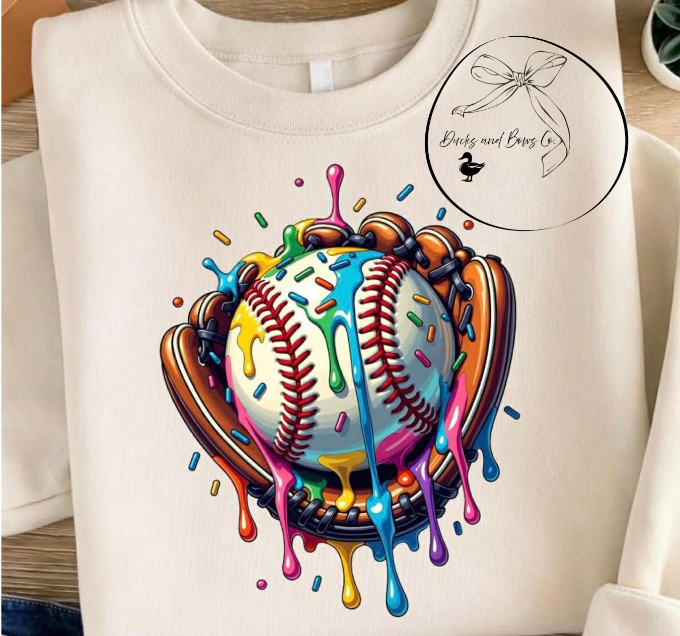 Adult Baseball Drip Glove