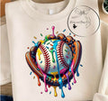 Kids baseball Glove Drip