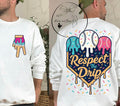 Kids Respect The Drip Baseball T-shirt