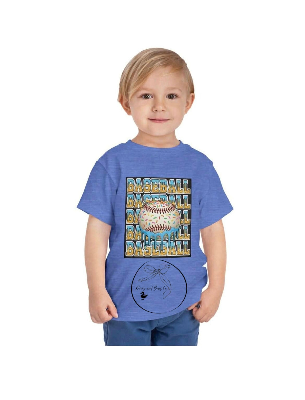 Kids BASEBALL t shirt