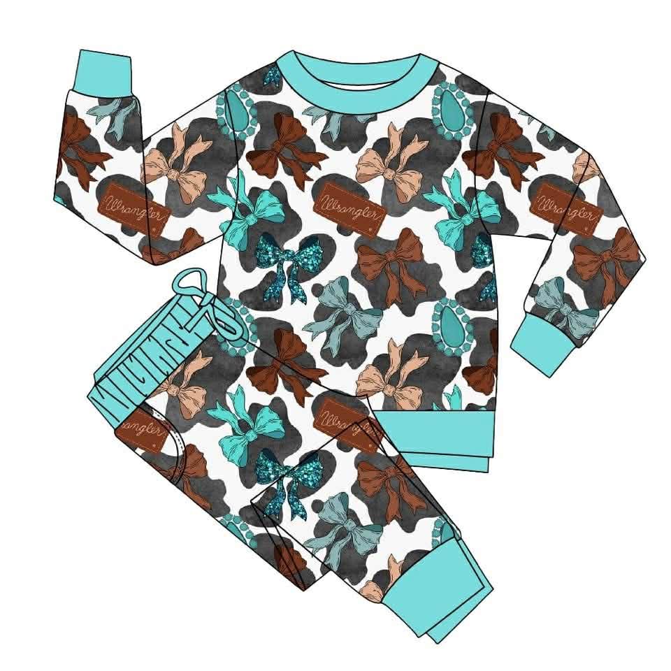Wrangler Bows jogger set