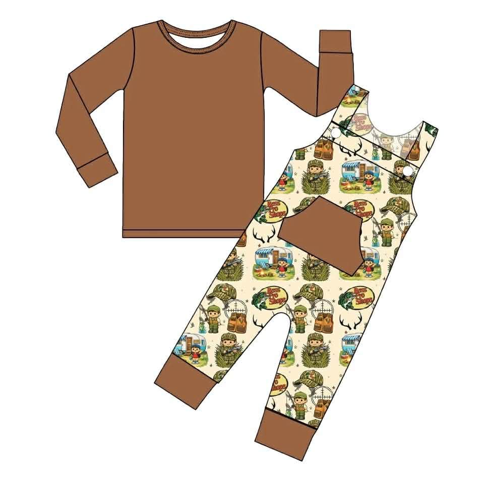 Bass Pro overalls