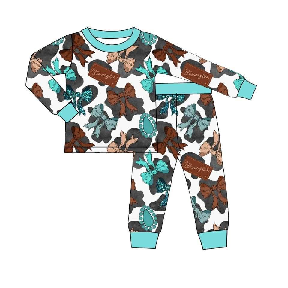 Wrangler Bows 2 piece set