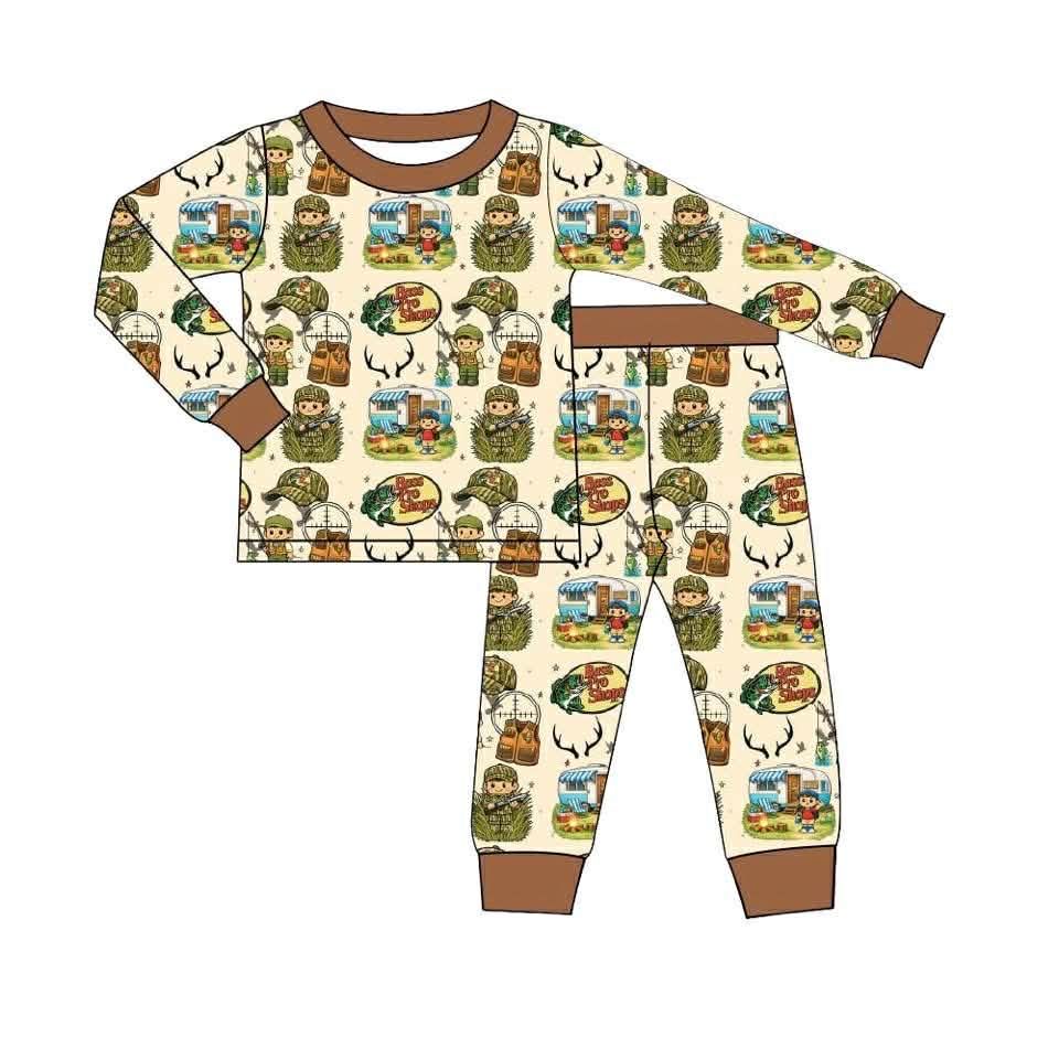 Bass Pro two piece set