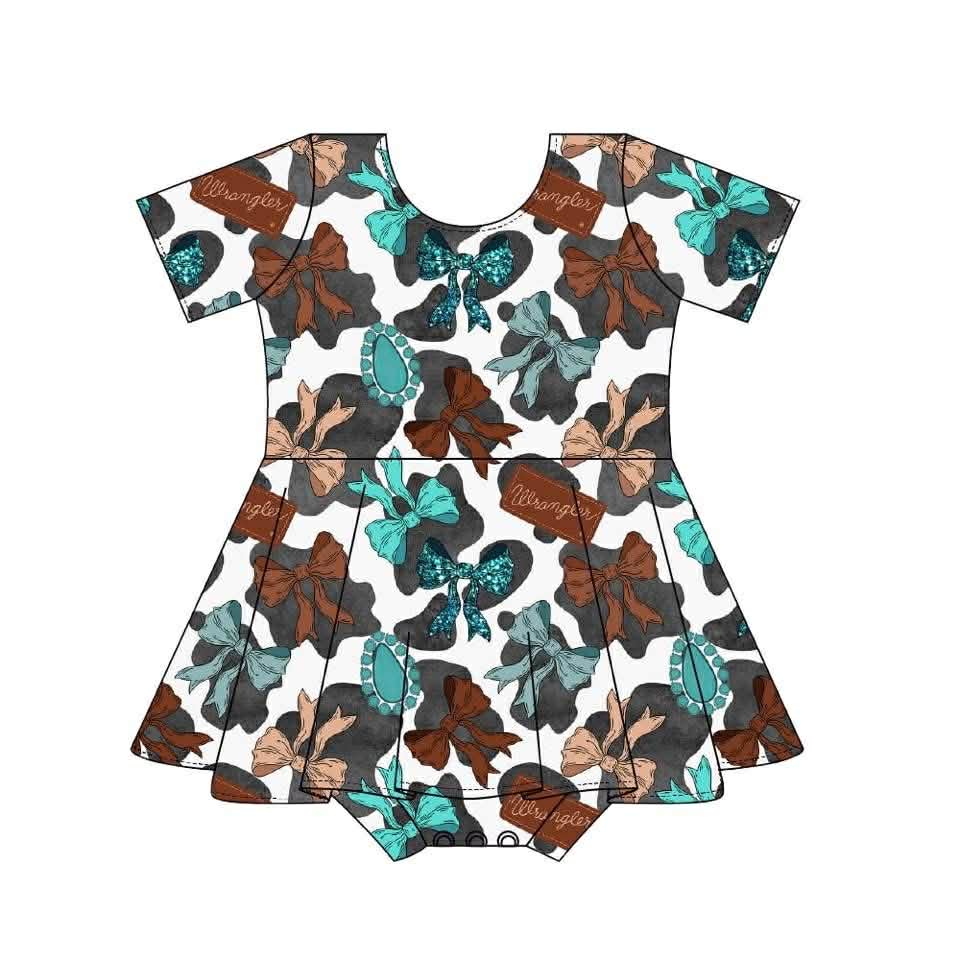 Wrangler Boes twirl body suit